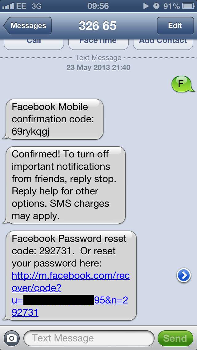 Hijacking A Facebook Account With Sms Jack